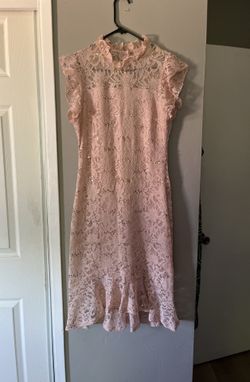 Pink Dress