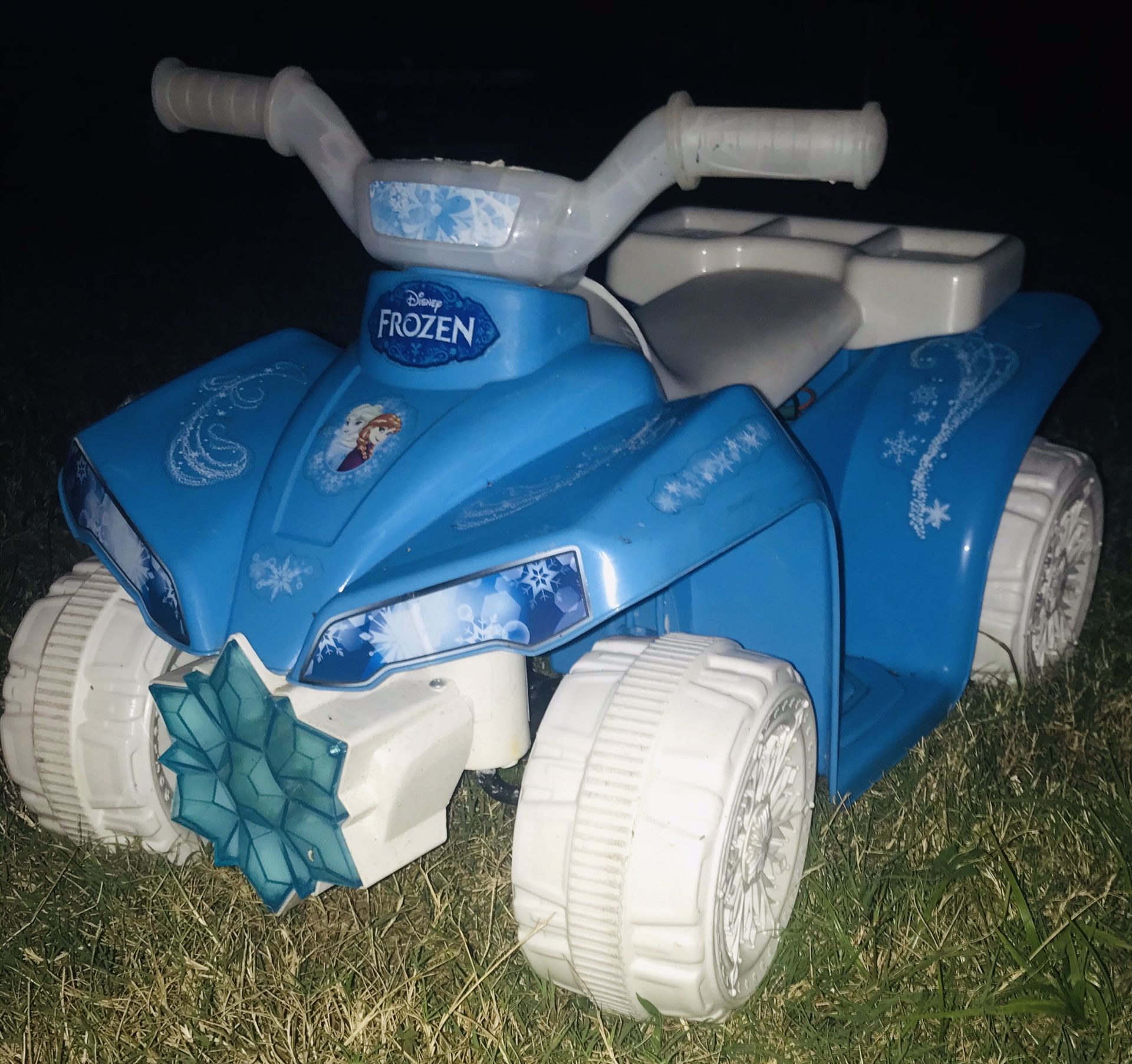 Frozen Electric kids four wheeler With The Lights