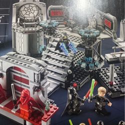 Lego Star Wars Death Star Final Duel