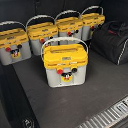 Optima Yellow Top Battery D34/78 Versatile Dual Purpose Deep Cycle AGM Car Truck Battery. Bateria Para Carro Camioneta PRICE IS FIRM. Optima Yellow T