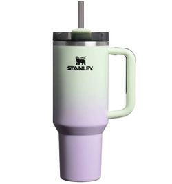 Stanley 40oz hypnotic Green
