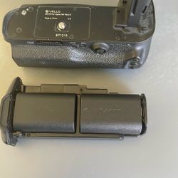 Canon 5D Mk3 Drive, L Brackets, Quick Release Plates, Free Filters.