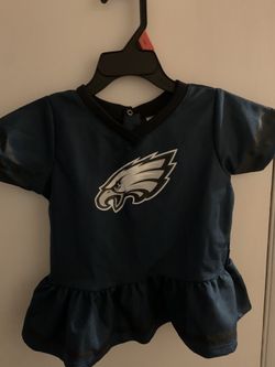 Cute! Baby Girl Eagle’s Shirt!🦅