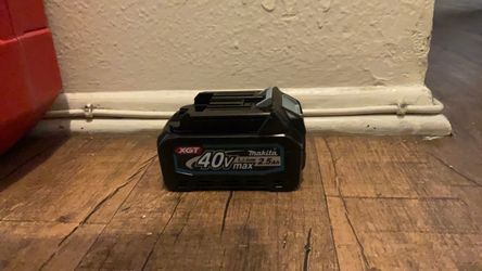 Makita 40V Max XGT Battery 2.5 AH