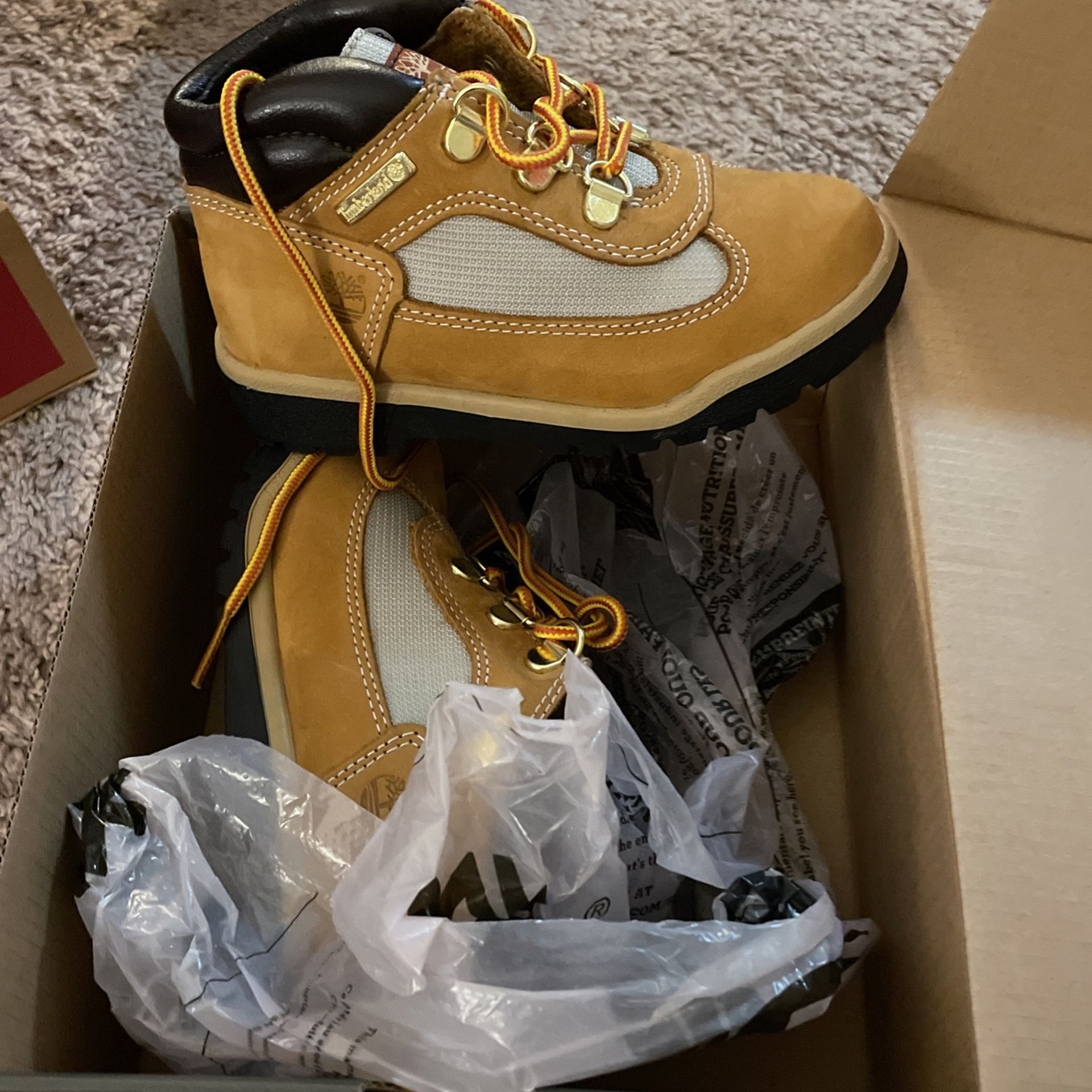 Kids Timberland Field Boot