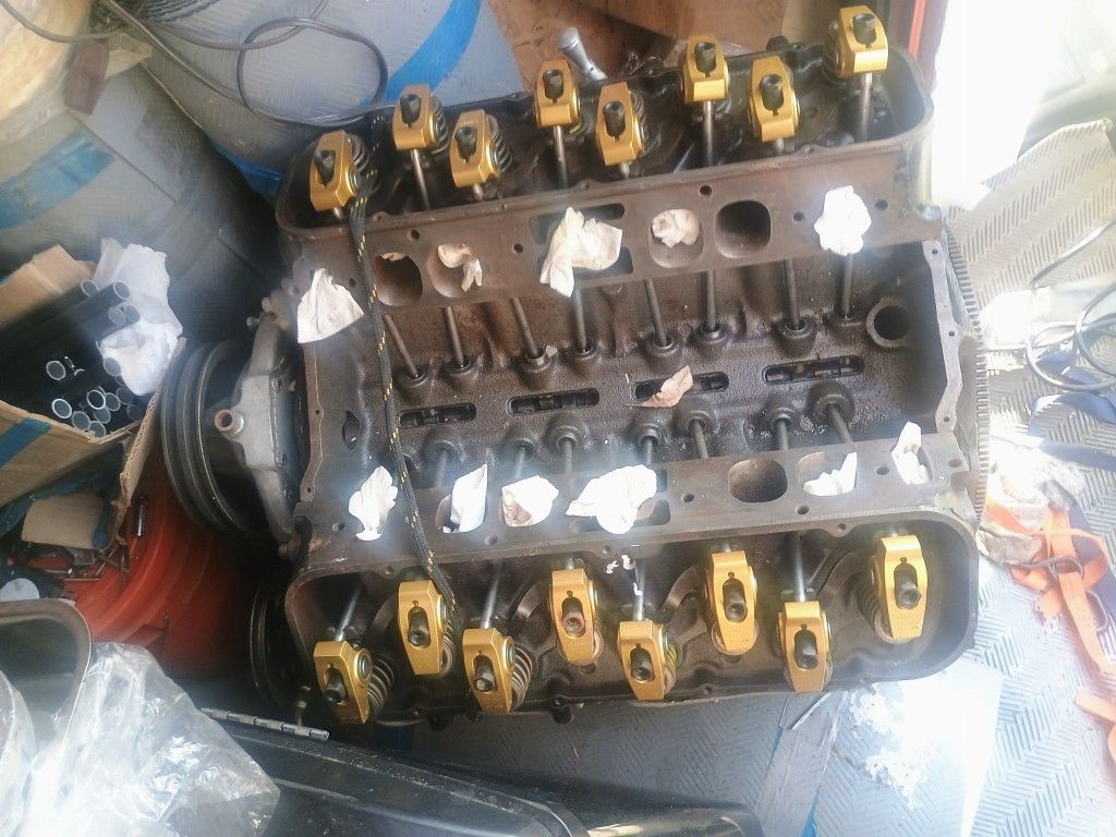 454bbl Motor