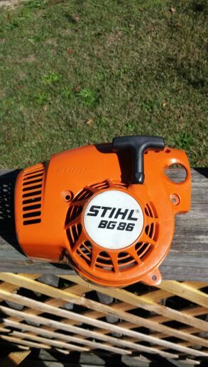 Stihl BG 86 blower parts carburetor, ignition module (coil), recoil starter, +more