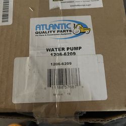 Tractor Water Pump