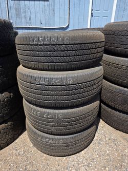 265/60/18 tires set