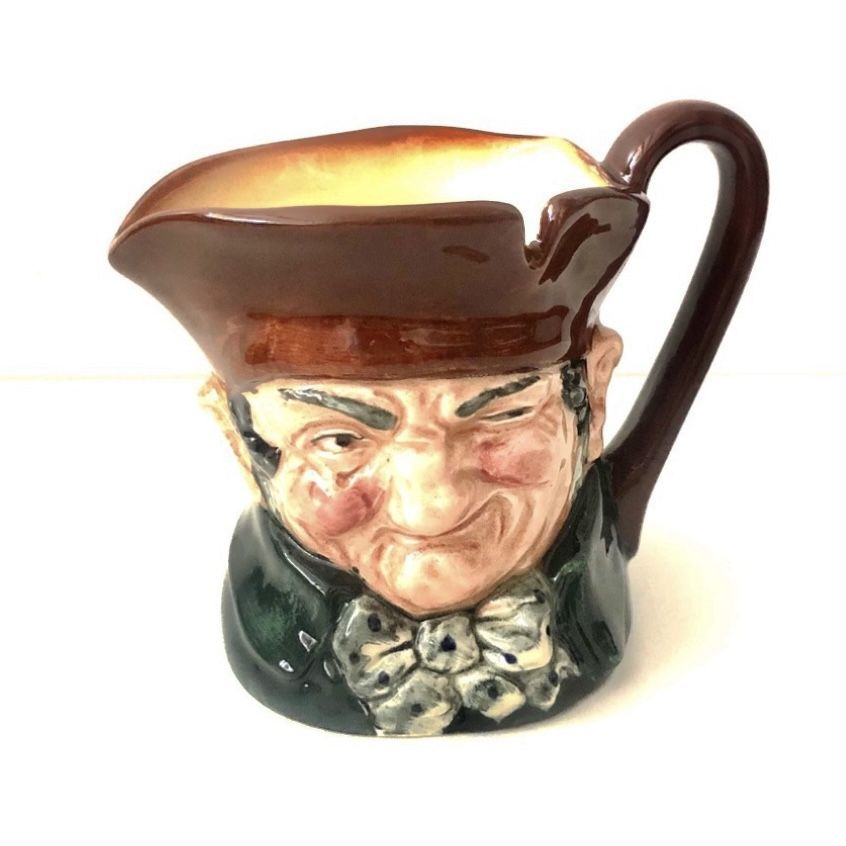 SMALL Royal Doulton Small Old Charley Toby Mug