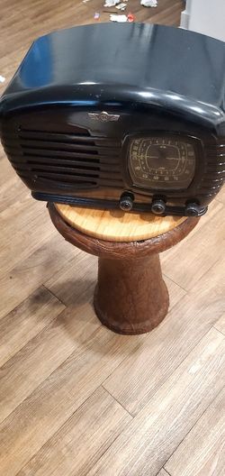 Retro 51 reproduction bake light radio...