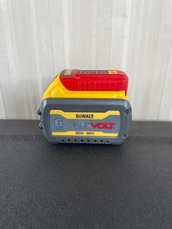 Dewalt 6AH Flexvolt battery