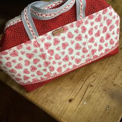 NEW Handmade Purse/ Crafting Bag Organizer 