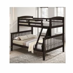 Twin/full bunkbed