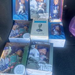 Dodgers Bobbleheads