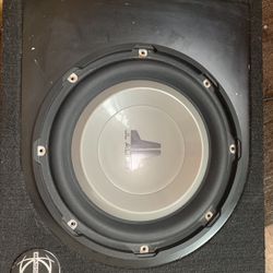 JL Audio Subwoofer 10” With Box