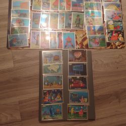Topps Chrome SpongeBob Cards (Base Set)