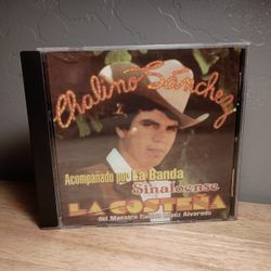 Chalino Sánchez CD Las Uvas (Con Banda La Costeña)