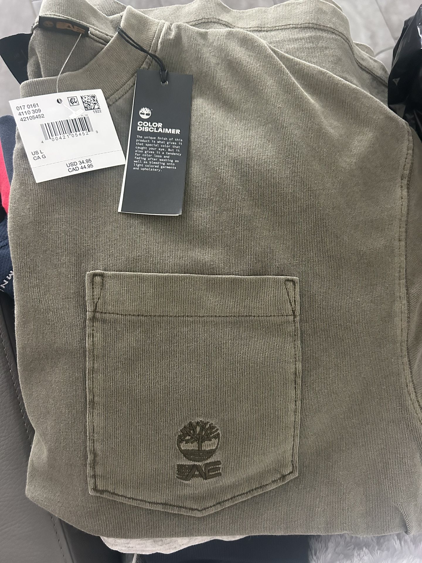 Size L Adult Shirt