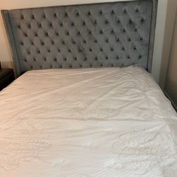 Beautiful Tufted Beds @ FURNITURE LOVE ❤️ Same Day Delivery 🚚