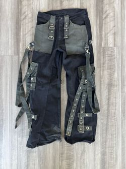 Rockstar Denim with Straps