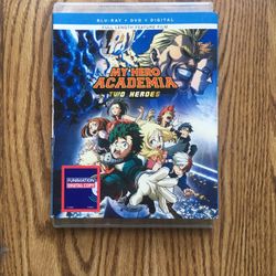 MHA: Two Heroes DVD