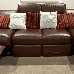 Leather Recliner