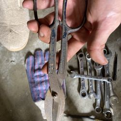Crescent No S49 Tin Snip Shears 9” Vintage