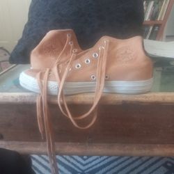 Suede Chuck Taylor's 