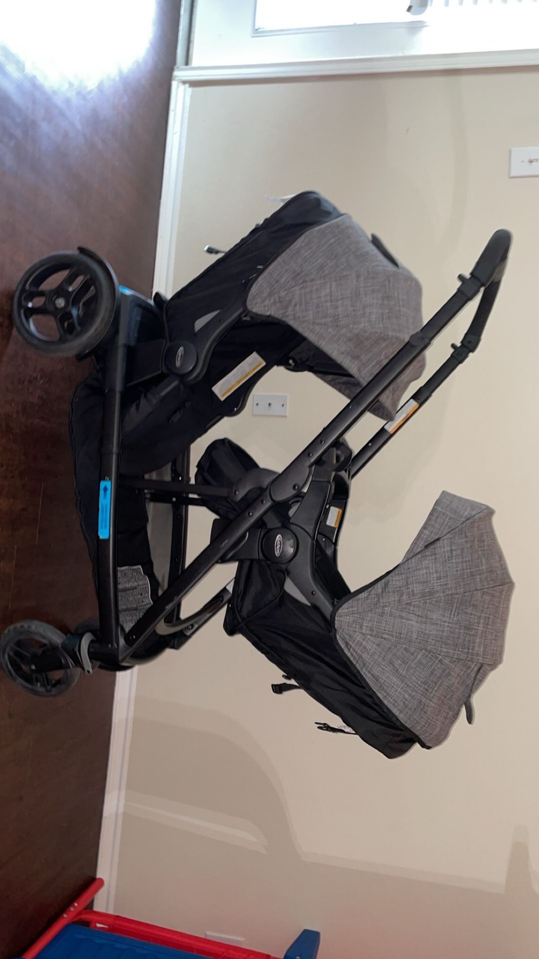 graco uno2duo double stroller