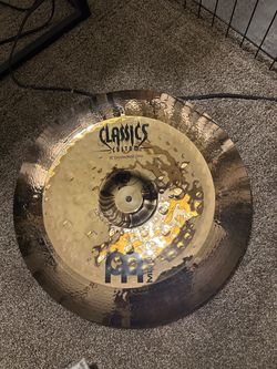 Meinl classics custom extreme metal china 18”