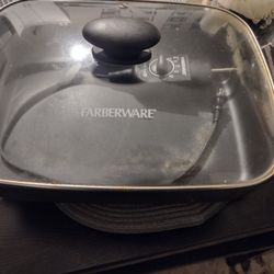 Large Electric Skillet 