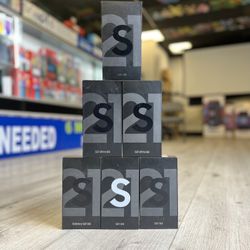 Samsung Galaxy S21, S21 Plus & S21 Ultra Available 