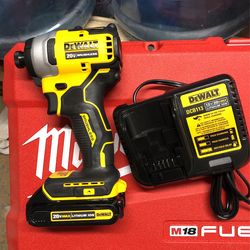 Dewalt Brushless Impacto Kit