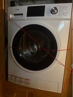Washer & dryer combo
