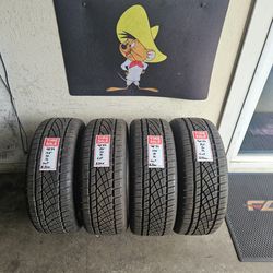 185/50/16 Continental Tires (4)