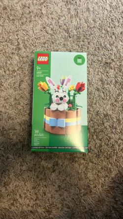 Easter Basket Lego Set