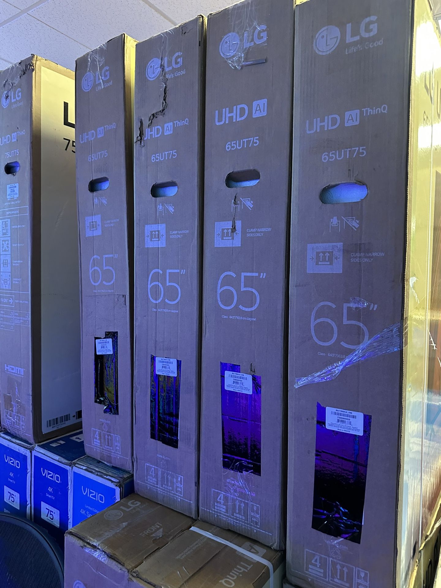 LG 65” 4K Smart TV (65UT7550) – Huge Sale – $299