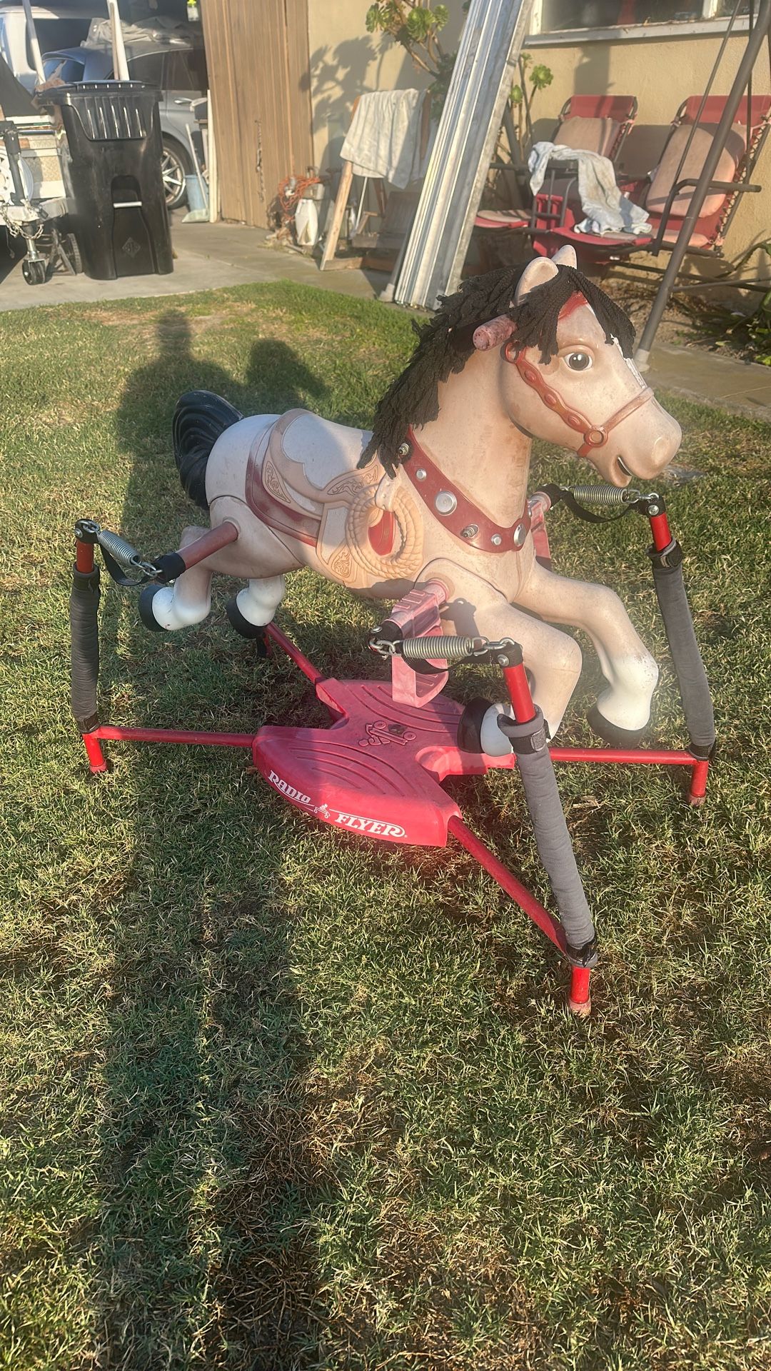 Kids bouncy pony