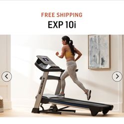 Nordictrack Exp 10i Treadmill