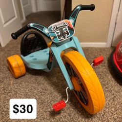 Toddler Tricycle 