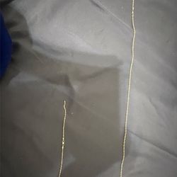 Gold Chain And Bracelet Set 10k 