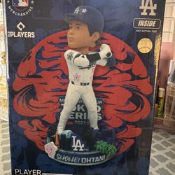 Ohtani Bobble Head
