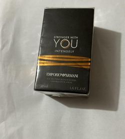 Emporio Armani ,stronger with YOU intensely