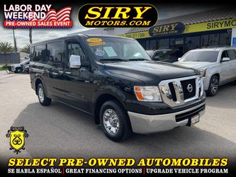 2018 Nissan NV Passenger NV3500 HD