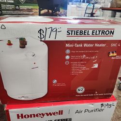 Stiebel Eltron
SHC 4 Gal. 6-Year Warranty 1300 W Compact Point-of-Use Mini-Tank Electric Water Heater