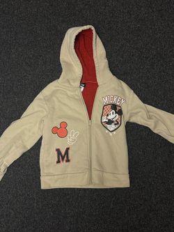 Disney Mickey Mouse Zip-Up Sherpa Hoodie