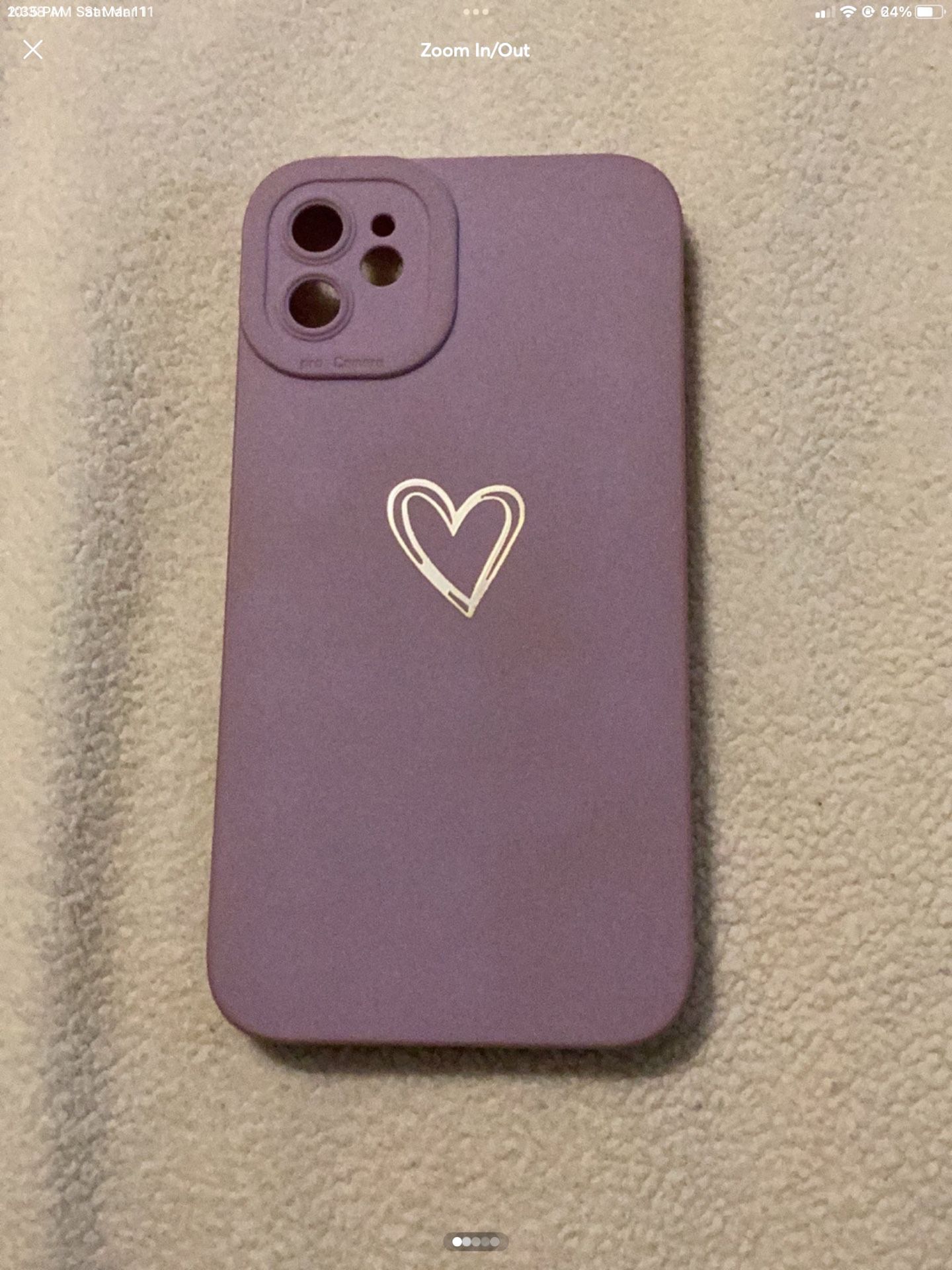 iPhone 11 Cases.  Coach And Purple