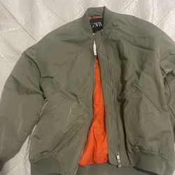 Zara Bomber jacket 