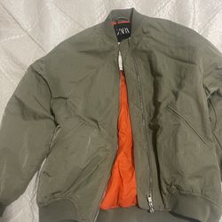 Zara Bomber jacket 